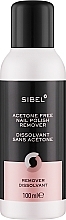 Zmywacz do paznokci bez acetonu - Sibel Acetone Free Nail Polish Remover — Zdjęcie N1