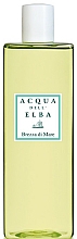 Wkład wymienny do dyfuzora zapachowego, Morska bryza - Acqua Dell'Elba Brezza Di Mare Fragrance Diffuser Refill — Zdjęcie N1