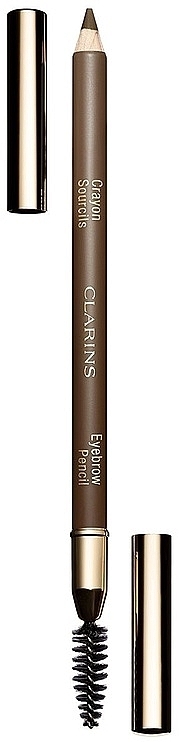 Kredka do brwi ze szczoteczką - Clarins Eyebrow Pencil — Zdjęcie N1