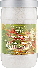 Kup Sole do kąpieli - Dead Sea Collection Eucalyptus Bath Salts
