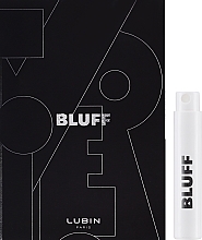 Lubin Bluff - Woda perfumowana (próbka) — Zdjęcie N1