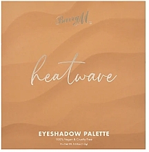 Paleta cieni do powiek - Barry M Heatwave Eyeshadow Palette — Zdjęcie N1