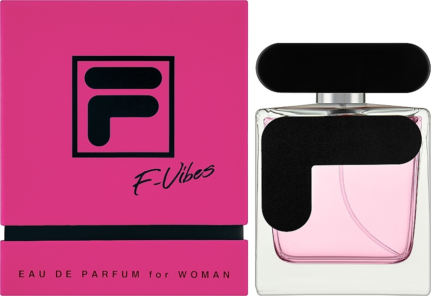 Fila F-Vibes For Woman - Woda perfumowana — Zdjęcie N2