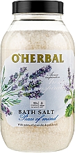 Sól do kąpieli Peace of Mind - O'Herbal Aroma Inspiration Bath Salt — Zdjęcie N1