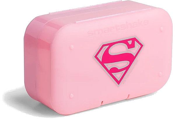 Organizer na witaminy - SmartShake Pill Box Organizer Supergirl — Zdjęcie N1