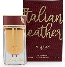 Maison Asrar Italian Leather - Woda perfumowana — Zdjęcie N2