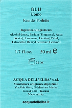 Acqua Dell'Elba Blu - Woda toaletowa — Zdjęcie N3