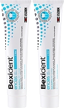 Kup Zestaw past do zębów - Isdin Bexident Gums Daily Use Toothpaste (toothpaste/2x125ml) 