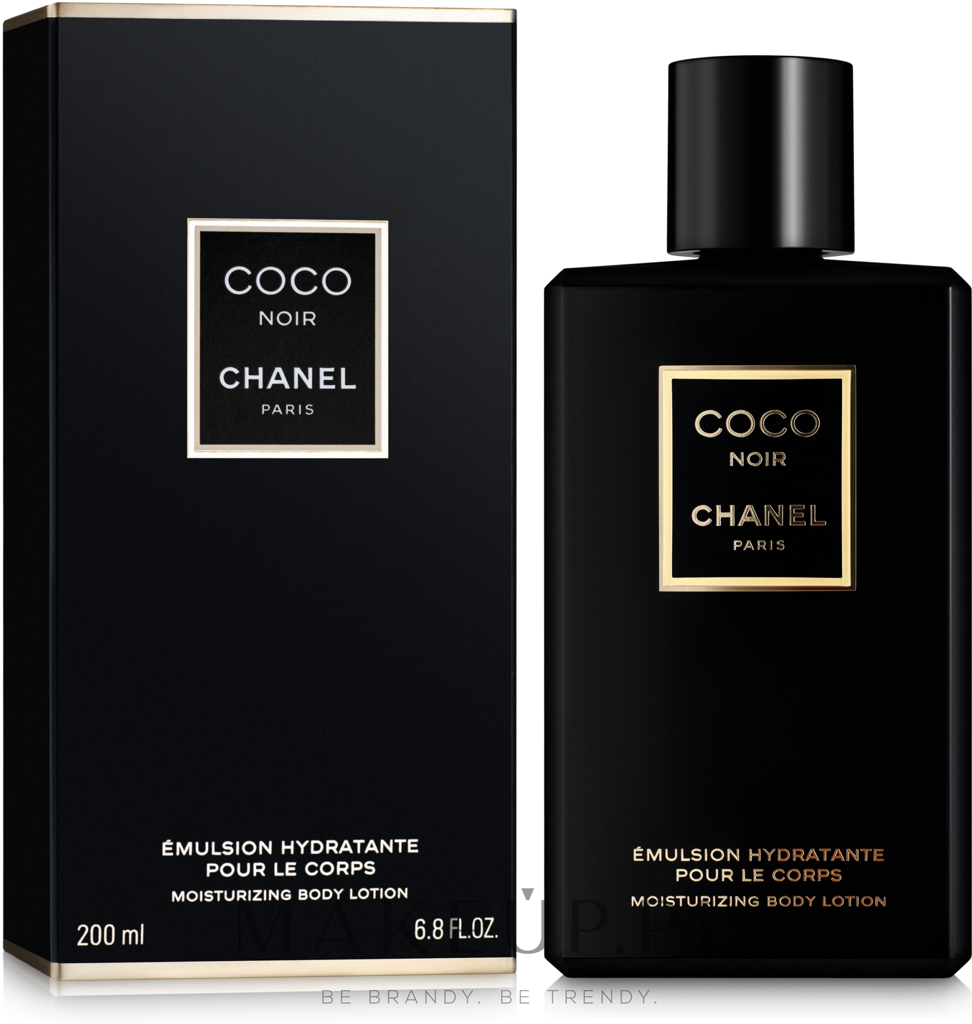 Chanel Coco Noir - Nawilżająca perfumowana emulsja do ciała — Zdjęcie 200 ml