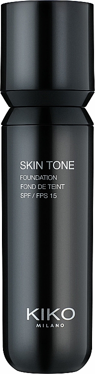 Rozświetlający podkład do twarzy SPF 15 - Kiko Milano Skin Tone Foundation — Zdjęcie N1