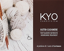 Zestaw, 4 produkty - Kyo Care System Nutri-Cashmere — Zdjęcie N1