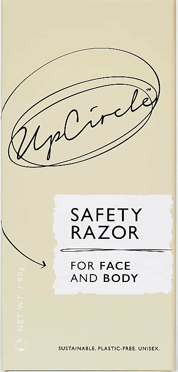 Maszynka do golenia twarzy i ciała - UpCircle  — Zdjęcie N1