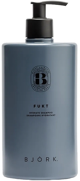 Nawilżający szampon do włosów Fukt - Bjork Hydrate Shampoo — Zdjęcie N2