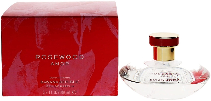 Banana Republic Ladies Rosewood Amor - Woda perfumowana — Zdjęcie N2