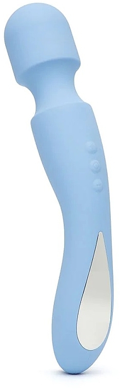 Wibrator, niebieski - Lovehoney Mon Ami Body Wand Massager — Zdjęcie N2