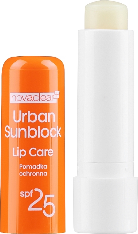 Pomadka ochronna - NovaClear Urban Sunblock Lip Care SPF 25 — Zdjęcie N1