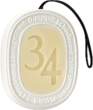 Kup Diptyque 34 Boulevard Saint Germain - Zapach do domu w kształcie medalionu