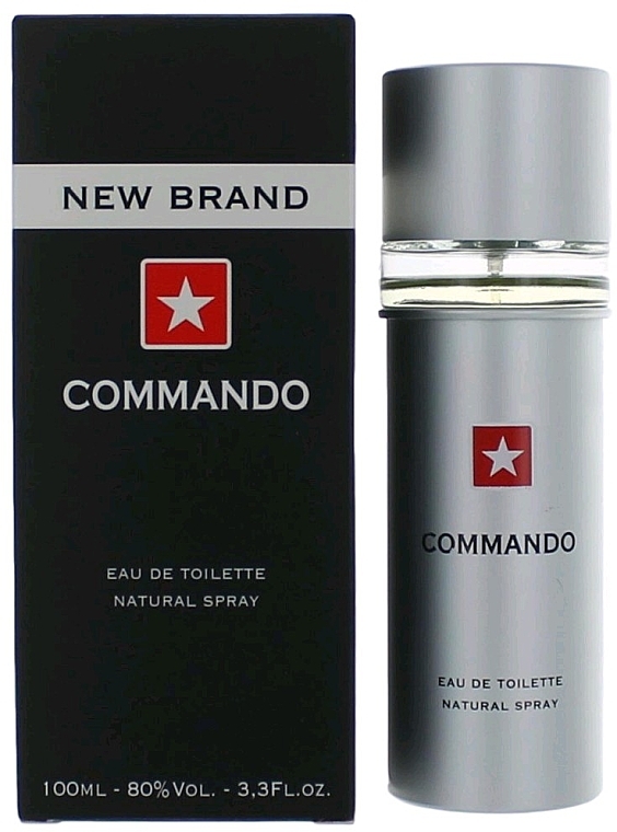 New Brand Commando - Woda toaletowa  — Zdjęcie N2