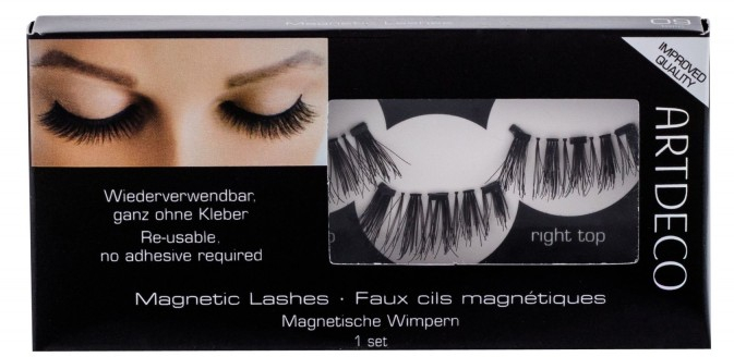 Sztuczne rzęsy - Artdeco Magnetic Lashes False Eyelashes 09 Bold — Zdjęcie N1