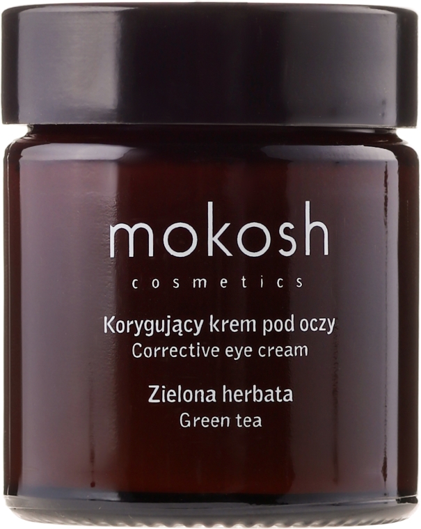 Korygujący krem pod oczy Zielona herbata - Mokosh Cosmetics Green Tea Eye Cream — Zdjęcie N3