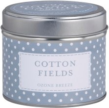 Kup Świeca zapachowa - The Country Candle Company Polkadot Cotton Fields Tin Candle