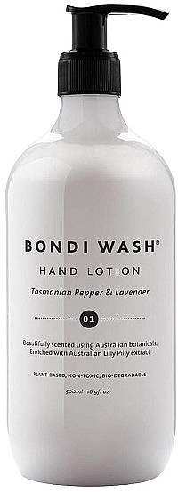 Balsam do rąk Pieprz tasmański i Lawenda - Bondi Wash Hand Lotion Tasmanian Pepper & Lavender — Zdjęcie N1