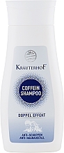 Kup Kofeinowy szampon przeciw łupieżowi i wypadaniu włosów - Krauterhof