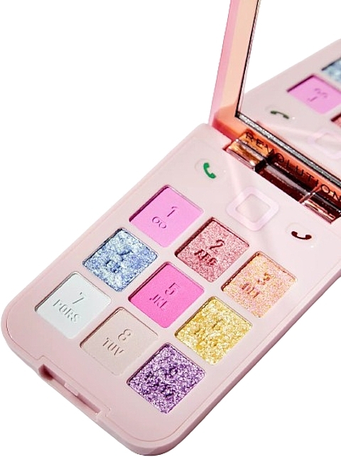 Paleta cieni do powiek - Makeup Revolution Y2K Baby Flip Phone Palette — Zdjęcie N3