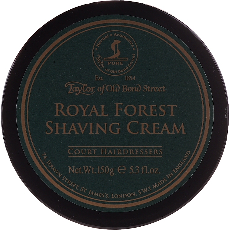 Krem do golenia - Taylor of Old Bond Street Royal Forest — Zdjęcie N1