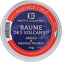 Balsam na stawy i mięśnie - Institut Claude Bell Volcano balm — Zdjęcie N1