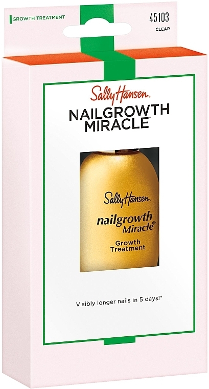 Odżywka pobudzająca wzrost paznokci - Sally Hansen Nail Growth Miracle — Zdjęcie N2