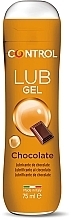 Żel-lubrykant na bazie wody Czekolada - Control Lub Gel Chocolate — Zdjęcie N1