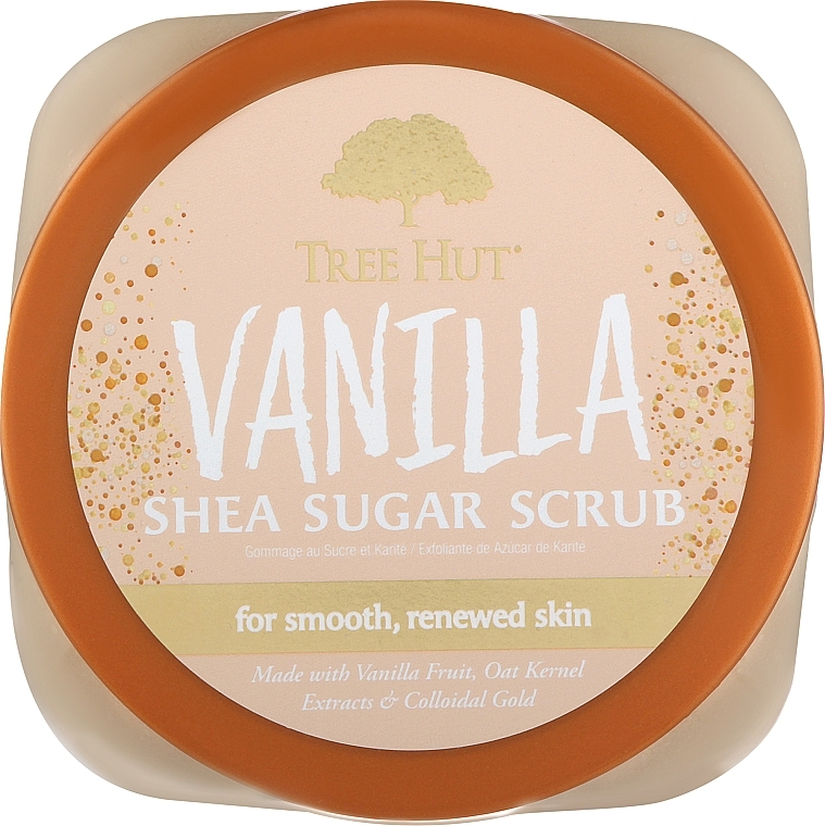 Peeling do ciała Wanilia - Tree Hut Vanilla Sugar Scrub — Zdjęcie N1