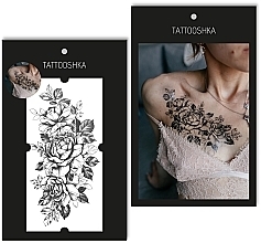 Kup Tatuaż tymczasowy Róże półrękaw - Tattooshka