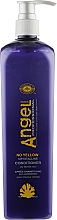 Odżywka do włosów neutralizująca żółty pigment - Angel Professional Paris No Yellow Crystalline Conditioner — Zdjęcie N3