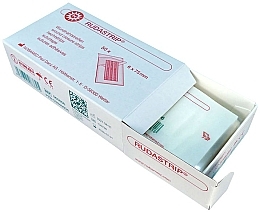 Kup Sterylny plaster 0,6 x 7,5 cm, 50 szt. - Nobamed Rudastrip Suture