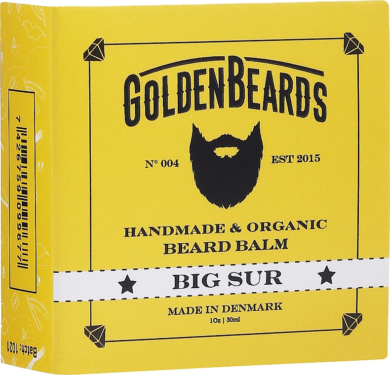 Balsam do brody Big sur - Golden Beards Beard Balm — Zdjęcie N1