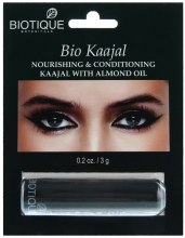 Kup Odżywczy eyeliner z olejem migdałowym - Biotique Bio Kaajal Nourishing&Conditioning Eye Liner
