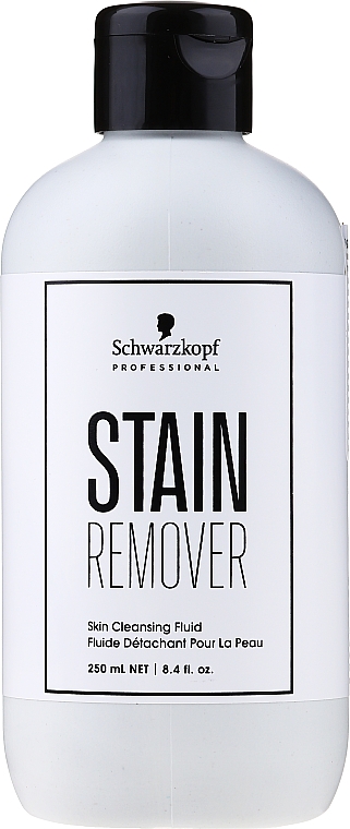 Płyn do usuwania plam po farbie do włosów - Schwarzkopf Professional Color Enablers Stain Remover Skin Cleansing Fluid — Zdjęcie N1