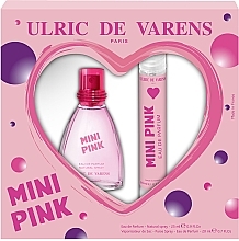 Ulric de Varens Mini Pink - Zestaw (edp 25 ml + spray 20 ml) — Zdjęcie N1
