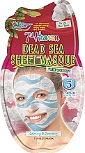 Kup Maseczka do twarzy z minerałami z Morza Martwego - 7th Heaven Dead Sea Sheet Mask