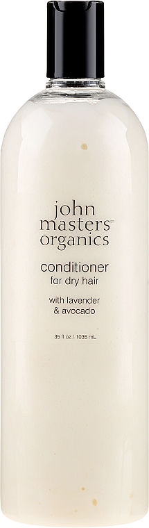 Odżywka do włosów suchych Lawenda i awokado - John Masters Organics Conditioner For Dry Hair Lavender & Avocado — Zdjęcie N5