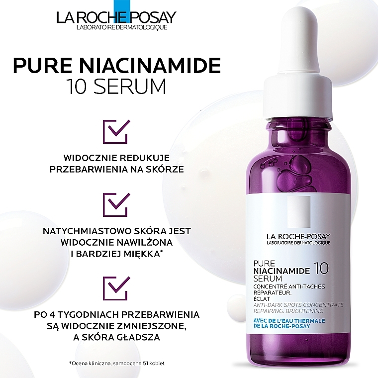 Serum do twarzy z niacynamidem - La Roche-Posay Pure Niacinamide 10 Serum — Zdjęcie N2