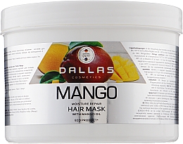 Kup Nawilżająca maska ​​do włosów z masłem mango - Dalas Cosmetics Moisture Repair Mask