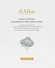 Odżywcza maska z ekstraktem z białej trufli - D'alba White Truffle Nourishing Treatment Mask — Zdjęcie N1
