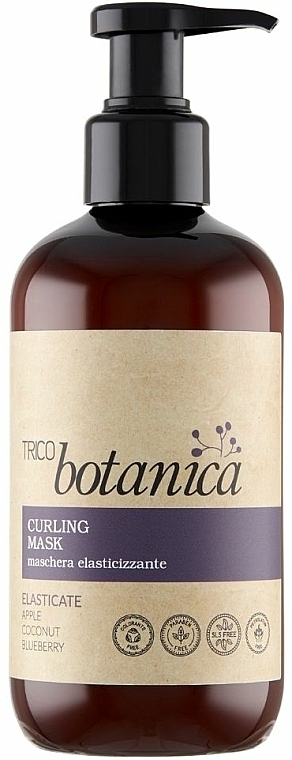 Pielęgnująca odżywka do włosów kręconych - Trico Botanica — Zdjęcie N1