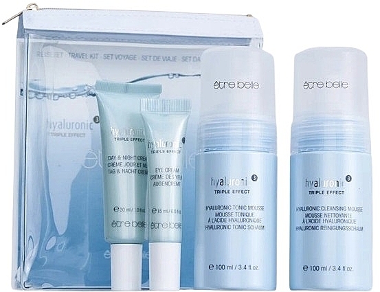 Zestaw, 5 produktów - Etre Belle Hyaluronic Travel Set — Zdjęcie N1