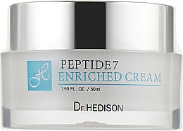 Kup Przeciwzmarszczkowy krem do twarzy z peptydami - Dr.Hedison Cream 7 Peptide