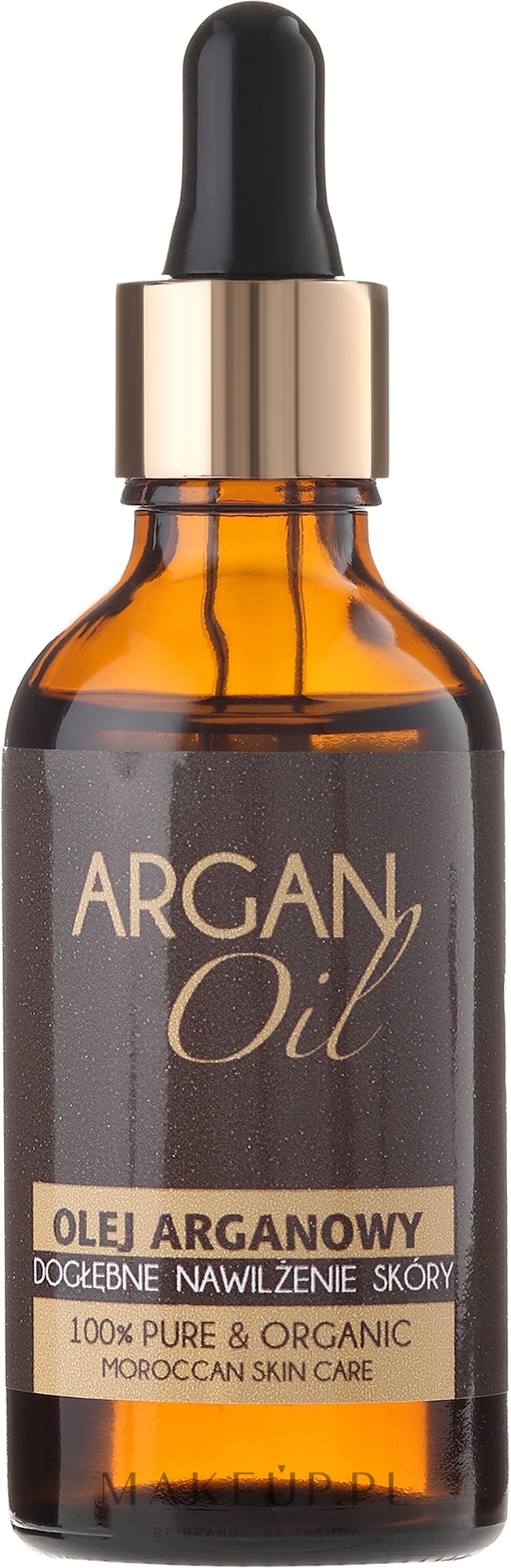 100% olej arganowy do twarzy, ciała, włosów i paznokci - Beaute Marrakech Argan Oil — Zdjęcie 30 ml