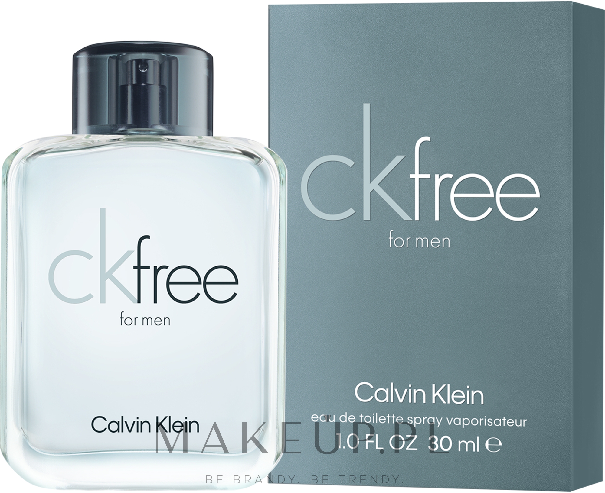 Calvin Klein CK Free - Woda toaletowa — фото 30 ml